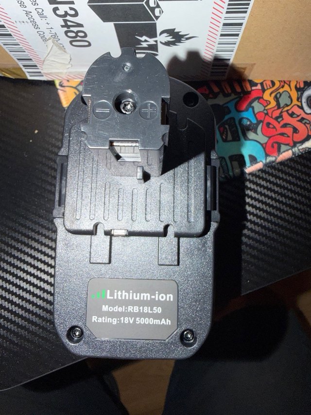 Batería Litio-Ion RB18L50 18V 5000mAh