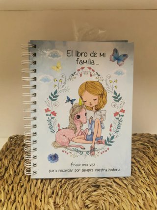 El libro de mi familia.