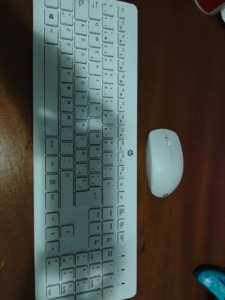 Pack Teclado y Ratón Inalámbrico HP 230