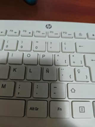 Pack Teclado y Ratón Inalámbrico HP 230