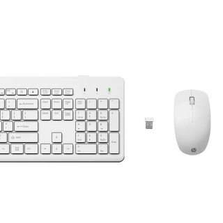 Pack Teclado y Ratón Inalámbrico HP 230
