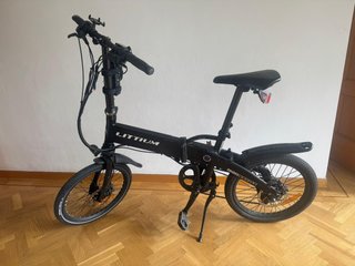 Bicicleta Eléctrica Plegable Littium Ibiza Dogma