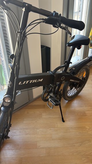 Bicicleta Eléctrica Plegable Littium Ibiza Dogma