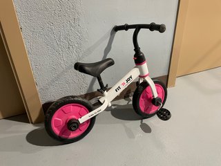 Bicicleta de aprendizaje FIT 'N JOY