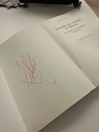 Libro Donde tus sueños te lleven