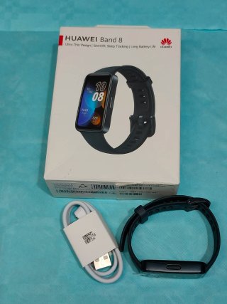 Huawei Band 8 Negra