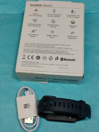 Huawei Band 8 Negra