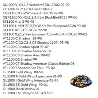 Filtro Aceite HF303 para Honda CB CBR 600 Hornet