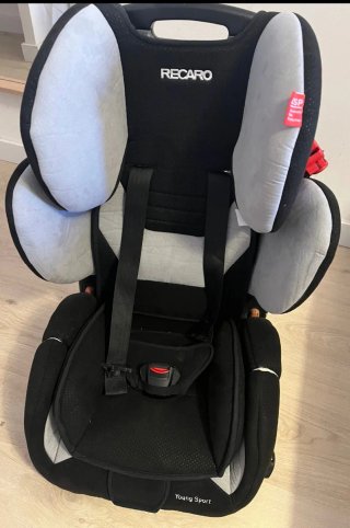 Silla de coche RECARO Young Sport