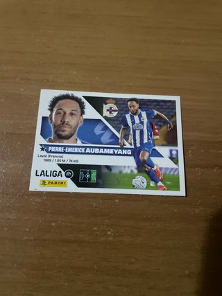 Cromo Panini LaLiga Pierre-Emerick Aubameyang