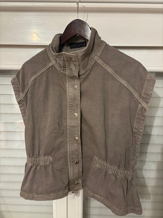 Traje Zara Chaleco y Pantalón