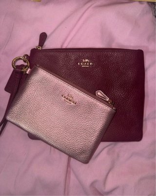 Set de Bolso de Mano y Cartera Coach