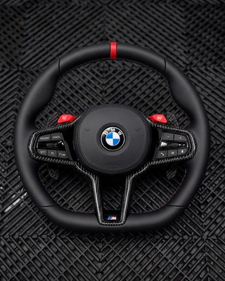 Volante BMW M3/M4/M8/XM Personalizable desde 480€