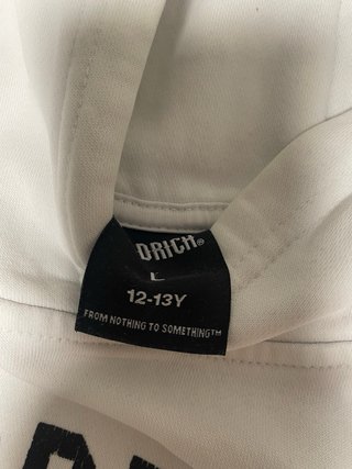 Sudadera Hoodrich Talla 12-13 years