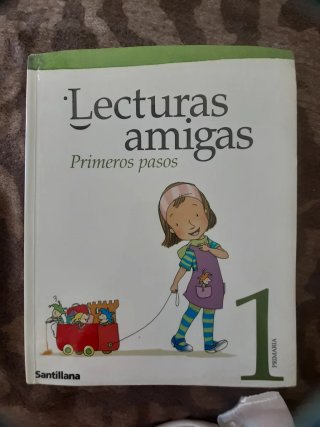 LECTURAS AMIGAS PRIMEROS PASOS 1 PRIMARIA