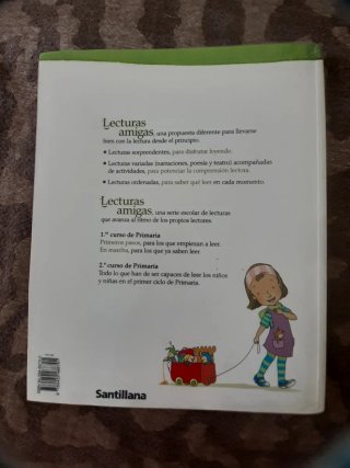 LECTURAS AMIGAS PRIMEROS PASOS 1 PRIMARIA