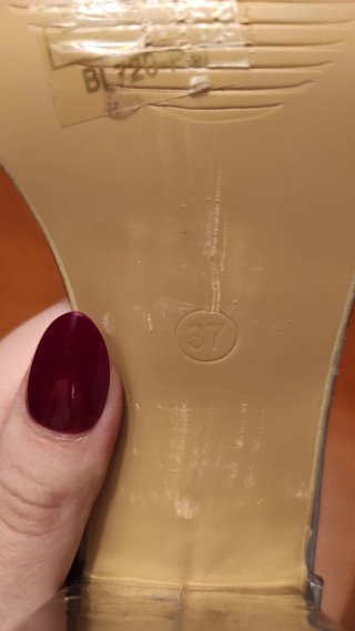 Tacones plateados Elara