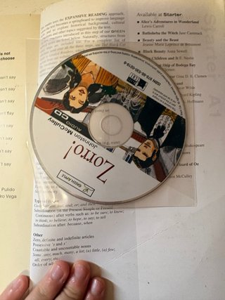 Zorro! Con CD Audio