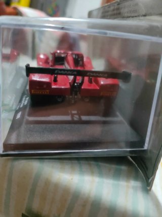 Modellino Ferrari F333 SP 1998 Le Mans