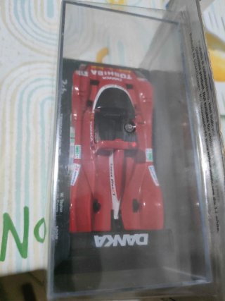 Modellino Ferrari F333 SP 1998 Le Mans
