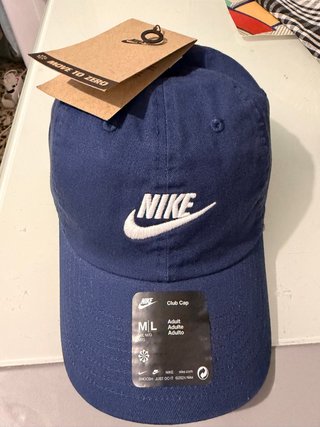 Gorra Nike Club Cap Azul Marino Talla ML