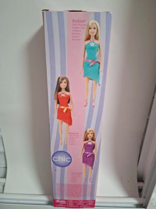 Barbie Verano Chic 2006 K8651