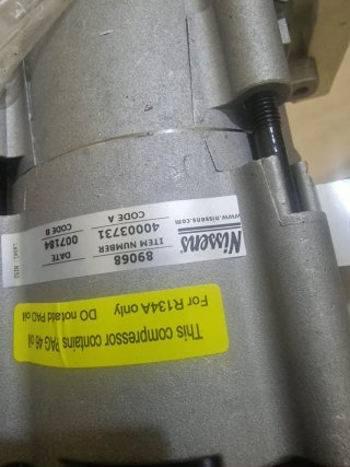 Compresor aire acondicionado nuevo sin uso