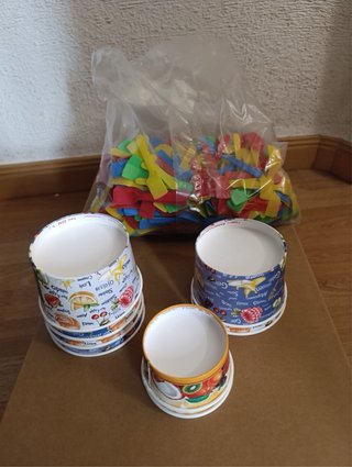 Expositor heladería acrílico