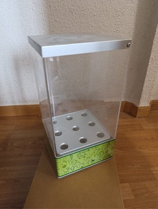 Expositor heladería acrílico