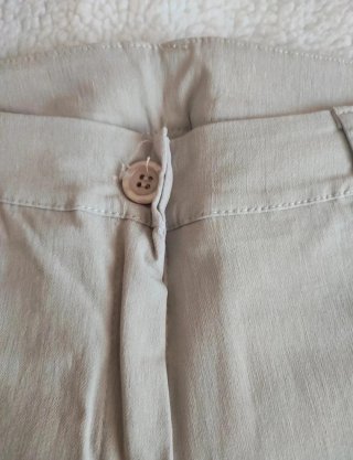 Pantalón Pitillo Beige 9900