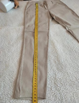 Pantalón Pitillo Beige 9900