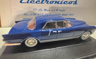 Coche a escala 1/43 Facel Vega Excellence 1960