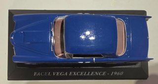 Coche a escala 1/43 Facel Vega Excellence 1960