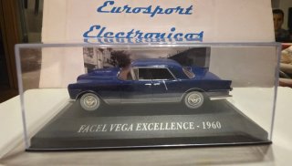 Coche a escala 1/43 Facel Vega Excellence 1960
