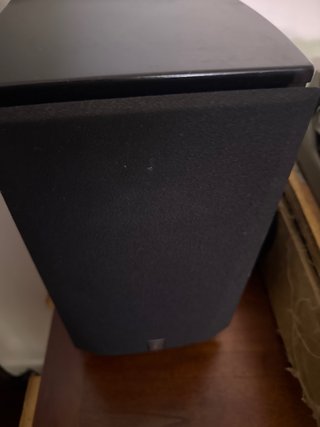 Altavoces Yamaha Negros