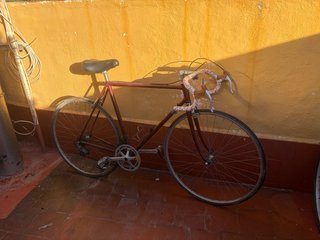 Bicicleta de Carreras Clásica