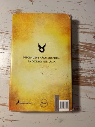 Libro : |HARRY POTTER| y el legado maldito. P.1y2