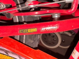 Bicicleta Infantil Cars Rayo McQueen + Ruedines