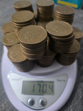 Lote 200 Monedas 20 Francos Bélgica