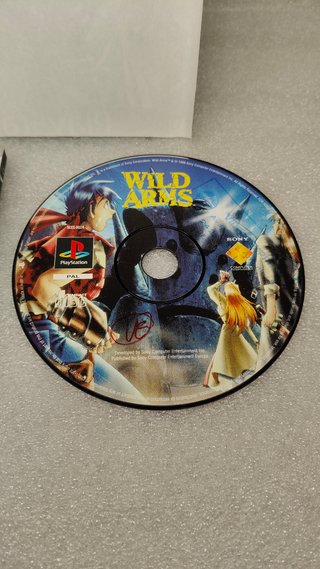 🇪🇸 Wild Arms PS1
