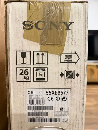 Televisor Sony Bravia 55” 4K HDR
