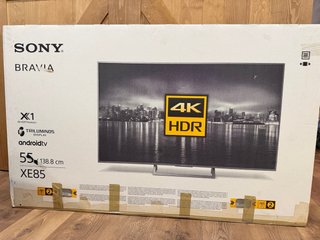 Televisor Sony Bravia 55” 4K HDR