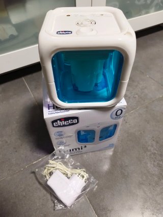 Humidificador Chicco Humi3 Frío en su Caja