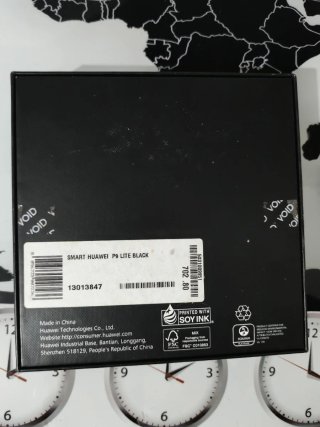 Huawei P9 Lite + Scatola e SD 8GB (Per Ricambi)