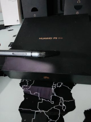 Huawei P9 Lite + Scatola e SD 8GB (Per Ricambi)