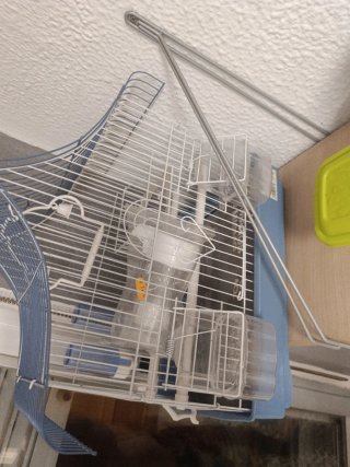 Jaula para pájaros o hámster