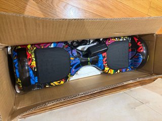 Hoverboard Patinete Eléctrico Graffiti