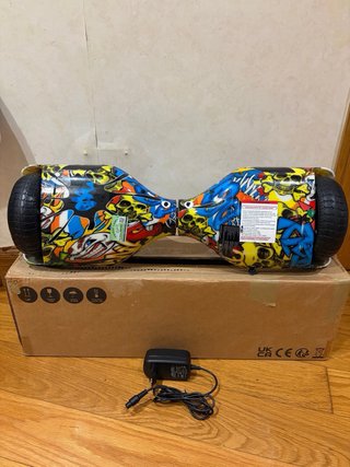 Hoverboard Patinete Eléctrico Graffiti