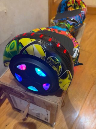 Hoverboard Patinete Eléctrico Graffiti