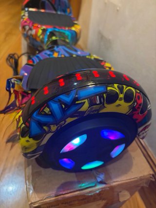Hoverboard Patinete Eléctrico Graffiti
